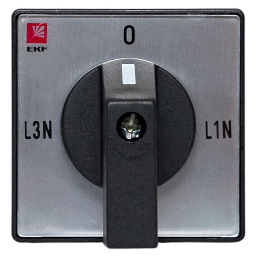 Переключатель кулачковый ПК-1-84 10А 4P для вольтметра (для фазного напряжения) PROxima | код pk-1-84-10 | EKF фото 3 Переключатель кулачковый ПК-1-84 10А 4P для вольтметра (для фазного напряжения) PROxima | код pk-1-84-10 | EKF фото 3