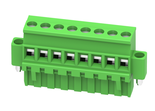MC-RE5.08V13C-K Разъём гнездовой MC, шаг 5.08мм,13 конт. с винт.,зел., шт | код MC-RE5.08V13C-K | SUPU