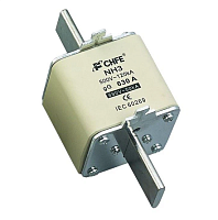 Вставка плавкая NH3, 315A, 500VAC, 120kA, тип gG | код NH3-315GG | CHFE