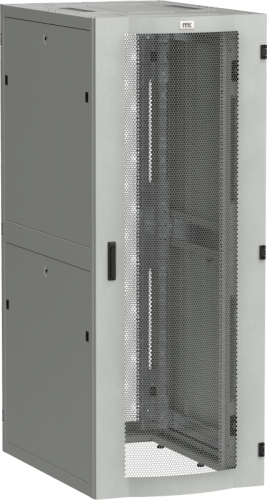 ITK LINEA S Шкаф серв. 19 24U 800х1000мм перф. дв. серый | код LS35-24U81-2PP | ITK by IEK