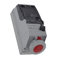 Комбинированный щиток - P17 Tempra Pro - с рейкой DIN - IP 66 - 380/415 В~ - 32 A - 3К+З | код 056673 | Legrand