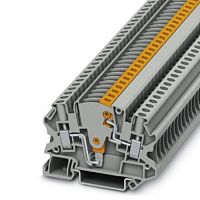 Измерительная клемма с ползунковым размыкателем UTME 4 | код 3047452 | PHOENIX CONTACT