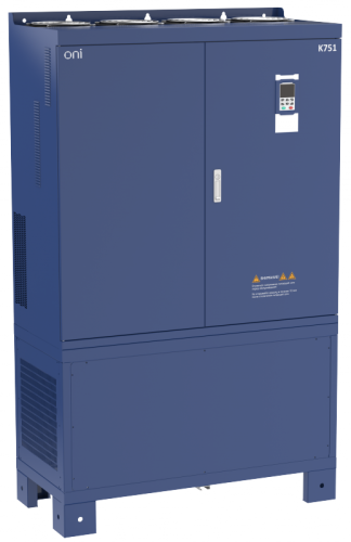 Преобразователь частоты K751 380В 3Ф 630кВт 1120А ONI Запросите проектную скидку | код K751-33-630RM | ONI