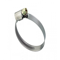 Хомут ЛИБРО МХ (W4) 32-50 червячный | код H32-50-9L44 | Мир хомутов
