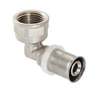 Угольник пресс с переходом на вн. р. 20х1/2" | код. VTm.252.N.002004 | VALTEC