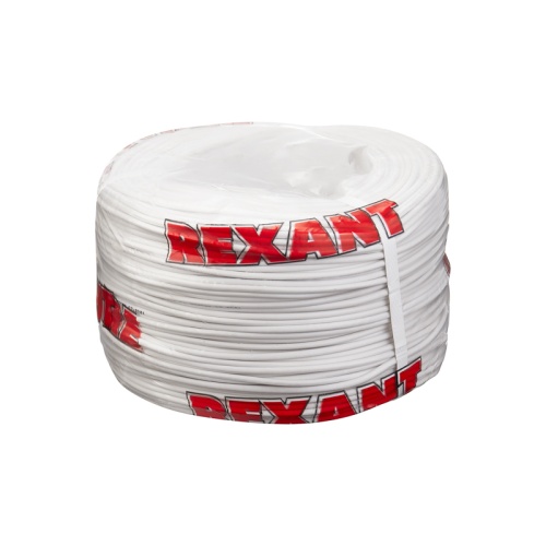 Кабель сигнальный REXANT КCПЭB 2х0,4 мм, бухта 200м | код 01-4700-1 | REXANT