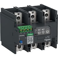 ЭЛЕКТРОННОЕ РЕЛЕ ПЕРЕГРУЗКИ TeSys LR9G 500A ПРУЖИННЫЙ ЗАЖИМ | код LR9G500 | SCHNEIDER ELECTRIC