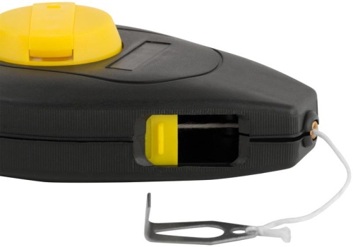 Шнур малярный отбойный ABS пластиковый корпус 30 м | код 4709 | FIT фото 7