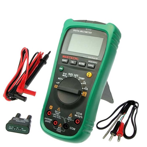 Мультиметр цифровой MASTECH MS8360G | код 103312 | Mastech