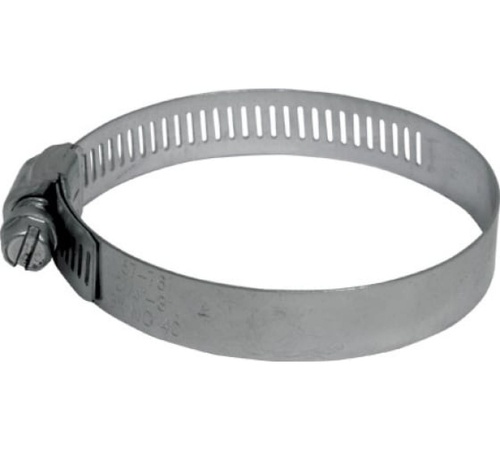 Хомут обжимной просечной 5/8 (10-16мм) ширина 8мм | код. 64251-3 | FIT Хомут обжимной просечной 5/8 (10-16мм) ширина 8мм | код. 64251-3 | FIT
