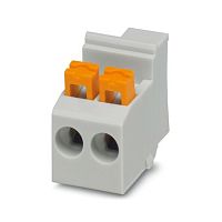 Клеммы для печатной платы FKDSO 2,5/ 2-L KMGY | код 2200315 | PHOENIX CONTACT