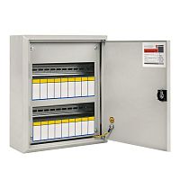 Распределительный шкаф PROxima, 18 мод., IP31, навесной, металл | код. mb21-18n | EKF