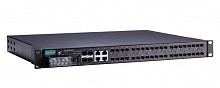 Коммутатор PT-7528-16MST-8TX-4GSFP-HV-HV IEC 61850-3 managed rackmount Ethernet switch with 16 10/100BaseF(X) MST, 8 10/100BaseT(X), and 4 1000BaseSFP | код 00-06095087 | MOXA