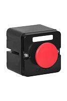 Пост управления ПКЕ 212-1 У3, 10А, 660В, 1 элемент, красный гриб с фиксацией, накладной, IP40 (ЭТ) | код ET010804 | Электротехник