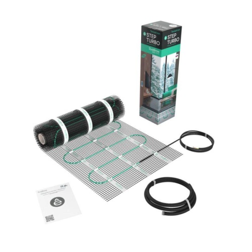 STEP TURBO Теплый пол/Мат нагревательный STM200010, 200 Вт/м2, 200 Вт, 1 м2 | код STM200010 | Systeme Electric фото 7