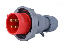 Вилка перен. 3Р+РЕ 32А 380В IP67 ВП-103 | код 26111DEK | DEKraft