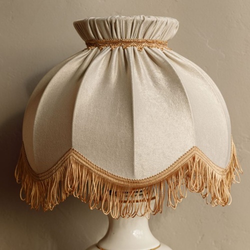 Абажур Ретро подвес капучино | код 300555 | Эркадо Абажур Ретро подвес капучино | код 300555 | Эркадо