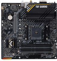 Материнская плата Asus TUF GAMING A520M-PLUS WIFI Soc-AM4 AMD A520 4xDDR4 mATX AC`97 8ch(7.1) 2xGgE RAID+VGA+HDMI+DP | код 1862666 | Asus