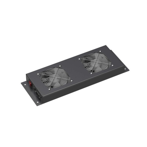 Модуль потолочный 2 вентилятора для крыши 600 RAL9005 | код R5VSIT6002FB | DKC