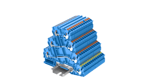 TPFS2.5-2-BU Клемма TP 4-уровневая, угловая, с заземл., Push-in, сеч.2.5мм2, син., шт | код TPFS2.5-2-BU | SUPU TPFS2.5-2-BU Клемма TP 4-уровневая, угловая, с заземл., Push-in, сеч.2.5мм2, син., шт | код TPFS2.5-2-BU | SUPU