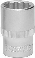 S11S12110 Головка торцевая 12-гранная 1/4 DR, 11 мм | код S11S12110 | Thorvik