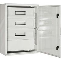 690 125, Распределительный корпус с прозрачной дверцей и с цоколем - АБС пластик KDOC 6080 IP65 Halogen Free | код 0.0.0.6.90125 | KLEMSAN