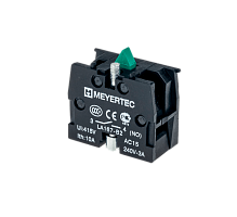 Блок-контакт, 1NO, унив. MTB2-BE11 | код 43372| MEYERTEC