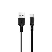Кабель USB 2.0 hoco X20, AM/microBM, черный, 3м | код 6957531068945 | Hoco