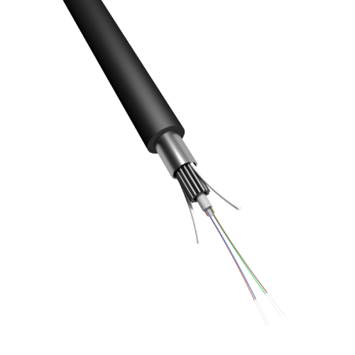 ВО кабель, бронированный стал. лентой, GYXTZW, LSZH, универсальный, 16 х OS2 | код LAN-OFC-GYXTZW16S21 | LANMASTER