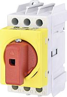 Разъединитель нагрузки (желто-красный) LAS 32 3р 1-0 32A | код 004661013 | ETI