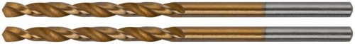 Сверла HSS по металлу, титановое покрытие, в блистере 2.5 мм (2 шт) | код 34325 | FIT фото 5