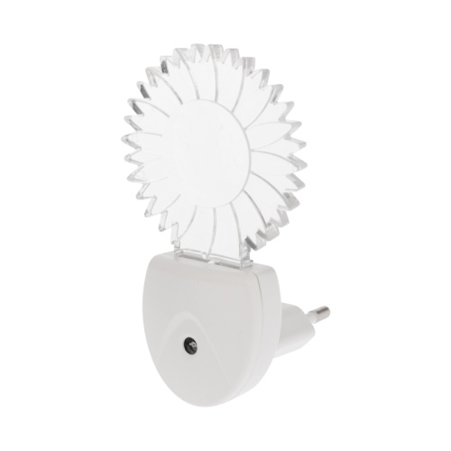 Ночник светодиодный REXANT РОМАШКА ХАМЕЛЕОН свечение мультиколор 7 цветов, 230 В | код 75-0318 | REXANT