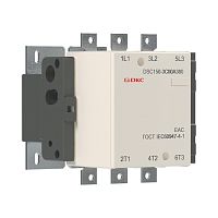 Магнитный контактор DSC150-3C00A230 150А 75кВт (AC3) кат 220В AC | код DSC150-3C00A230 | DKC