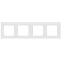 Рамка 4 поста INSPIRIA белый | код 673960 | Legrand