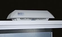 Вентилятор с фильтром, 58 Вт, 230VAC, 560 м3/ч, для монтажа на крыше, RAL7035, IP54 | код 982-202 | Tekpan