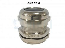 Ввод кабельный латунный, 5шт. | код GKB 32 M | ПРОВЕНТО