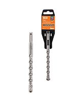 Бур по бетону, 12?160?100 мм, SDS-Plus, 4 резца, пластиковый держатель, 1 шт, Рубин TDM | код SQ1094-0209 | TDM