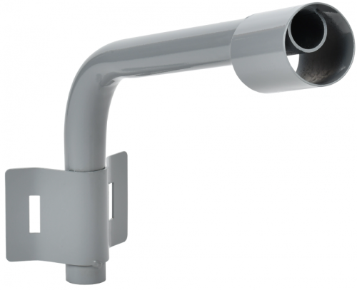 Кронштейн КР-1 D=60 L=350 монтаж. лента 1 хомут серый IEK | код LT-DKU0D-CR-60-35-21-K03 | IEK Кронштейн КР-1 D=60 L=350 монтаж. лента 1 хомут серый IEK | код LT-DKU0D-CR-60-35-21-K03 | IEK