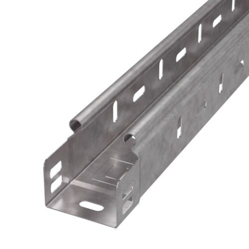 Лоток перфорированный Стандарт HDZ 50х50х3000 (0,7 мм) (24 м/уп) Промрукав | код PR16.1244 | ПРОМРУКАВ