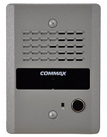 Одноабонентная вызывная аудио панель с возможностью двухсторонней аудио связи | код DR-2GNR SIL | Commax