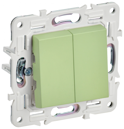 SKANDY Выключ. 2-кл. прох. 10А SK-V05M мятн. IEK | код SK-V22-0-10-K06 | IEK SKANDY Выключ. 2-кл. прох. 10А SK-V05M мятн. IEK | код SK-V22-0-10-K06 | IEK