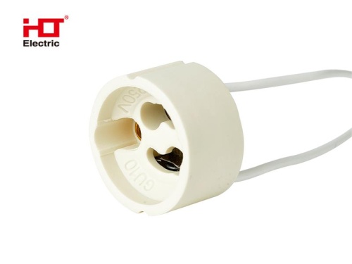 Патрон для галогенных ламп GU10 HLT | код 085-13-054 | HLT Патрон для галогенных ламп GU10 HLT | код 085-13-054 | HLT