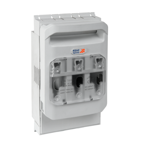 Предохранитель-выключатель-разъединитель OptiBlock-00-M-S | код 337873 | КЭАЗ Предохранитель-выключатель-разъединитель OptiBlock-00-M-S | код 337873 | КЭАЗ