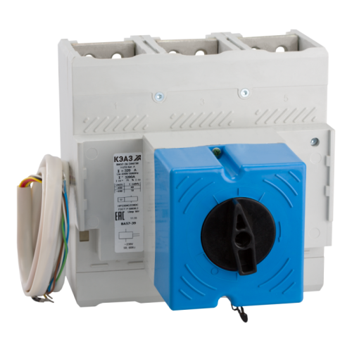 Выключатель автоматический ВА57-39-331130-630А-2500-690AC-ПЭ230AC-УХЛ3-КЭАЗ | код 334333 | КЭАЗ