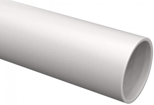 Труба гладкая жесткая ПВХ d=25 белая 2м (50м/компл) IEK | код CTR10-025-K01-2-050 | IEK Труба гладкая жесткая ПВХ d=25 белая 2м (50м/компл) IEK | код CTR10-025-K01-2-050 | IEK