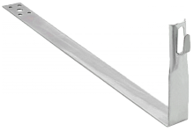 Дер. пр. кр. 6-8мм чер. кр. L=430мм алюм. IEK | код ZDP80-30-5-68-430 | IEK