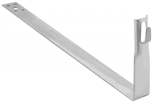 Дер. пр. кр. 6-8мм чер. кр. L=430мм алюм. IEK | код ZDP80-30-5-68-430 | IEK