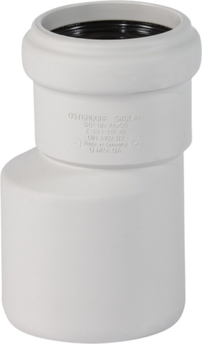 Переход 75х50 для бесшумной канализации | код 333710 | Ostendorf Переход 75х50 для бесшумной канализации | код 333710 | Ostendorf