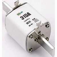 Предохранитель ножевой тип 37, габарит 2, 315А П | код. 21315DEK | DEKraft