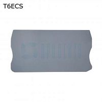 Крышка торцевая для 2-контактной пружинной клеммы 6 мм2, серая | код T6ECS | ПРОВЕНТО